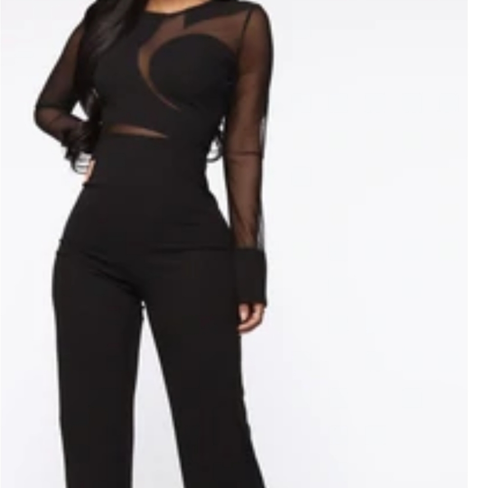 Fashion nova jumpsuit